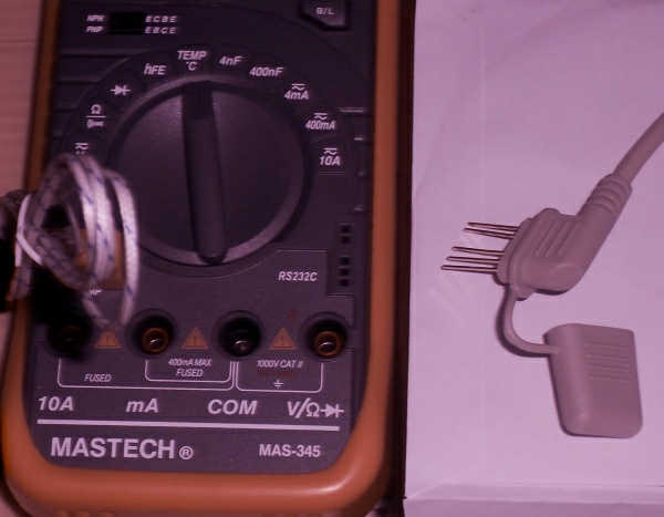 image du Mastech 345