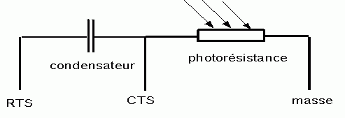 condensateur-résistance
