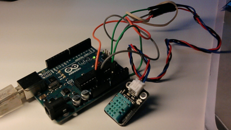 Arduino et DHT11