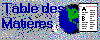 t. des matières